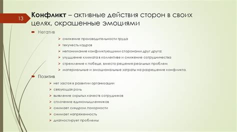 Несоответствие стратегий и целей