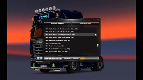 Не загружаются радиостанции в Euro Truck Simulator 2