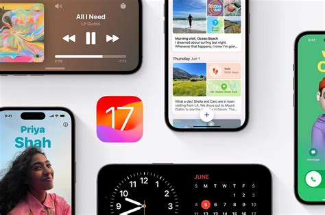 Новые функции iOS 17