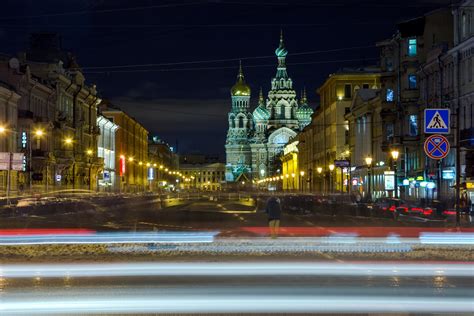 Ночной Петербург в искусстве