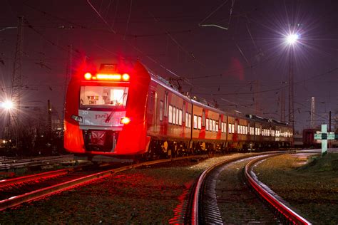 Ночные электрички на новогоднюю ночь