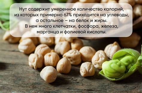 Нут: история, свойства и польза для организма