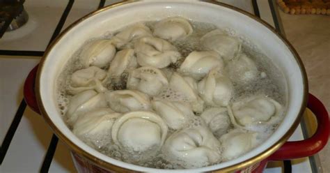 Нюансы варки пельменей