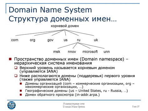 Обзор доменной системы имен