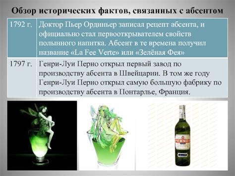 Обзор исторических фактов