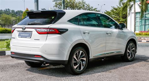Обзор моделей Toyota Harrier с гибридным двигателем