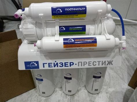 Обзор популярных моделей фильтров очистки воды с манометром на рынке