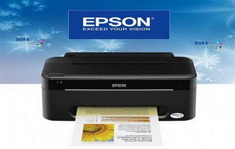 Обзор принтеров Epson