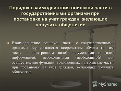 Облегчение взаимодействия с государственными органами