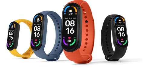 Обновите программное обеспечение mi band 6