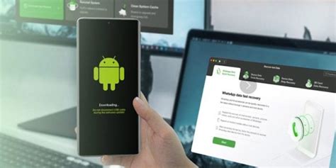 Обновление операционной системы Android для устранения сдвига экрана