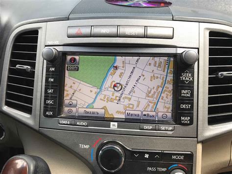 Обновление программы GPS навигации в автомобиле InCar для актуализации карт