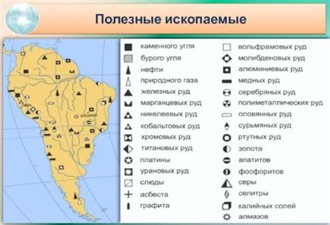 Обозначение Южной Америки в научных источниках