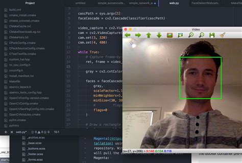 Обработка изображений с помощью OpenCV
