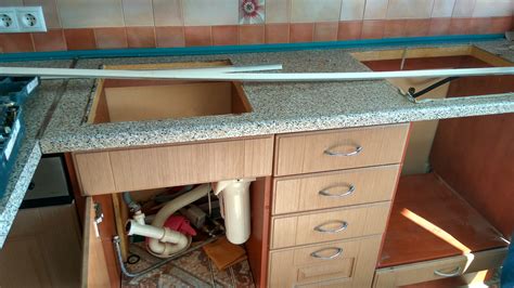 Обработка краев столешницы
