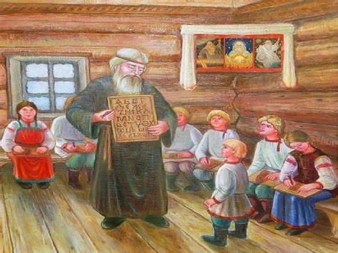 Образование в Древней Руси как преимущество