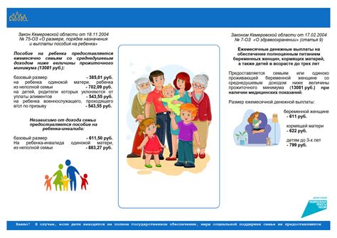 Обращение в управление социальной защиты