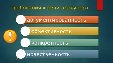 Объективность и аргументированность высказывания