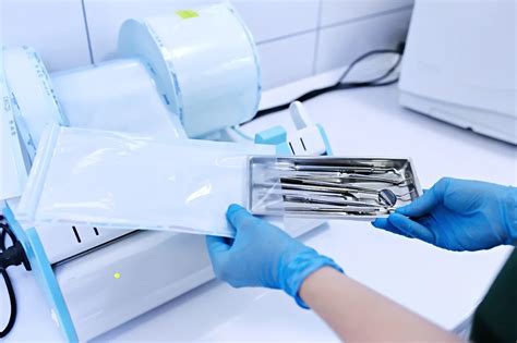 Обязательная стерилизация всех инструментов перед использованием