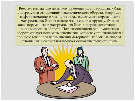 Обязательство и предписания