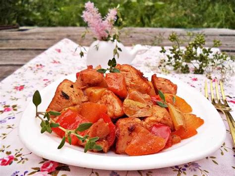 Овощное рагу с куриной грудкой: идеальное сочетание вкуса и пользы
