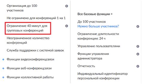 Ограничение времени использования Zoom