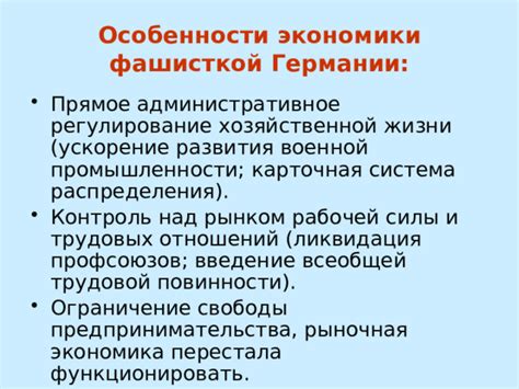 Ограничение свободы предпринимательства