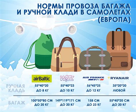 Ограничения на перевозку пищи в ручной клади