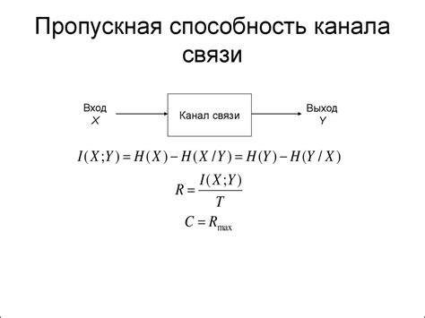 Ограниченная пропускная способность