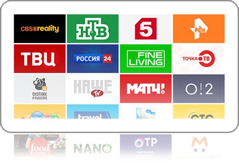 Огромный выбор телеканалов в HD качестве