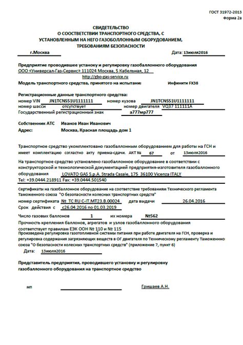Ожидаемые изменения законодательства по оформлению ГБО в 2023 году