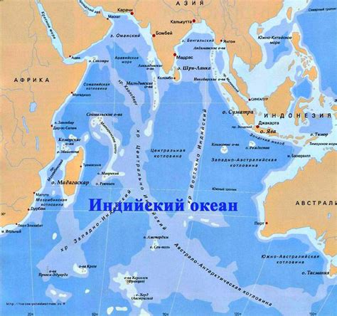 Океан Индийский: особенности и возраст