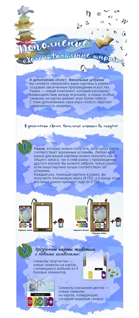 Окончательное оформление и финальные штрихи