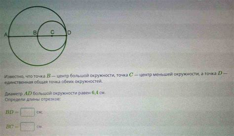 Окружность: основные характеристики