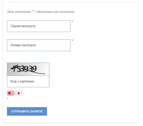 Онлайн-сервис проверки статуса паспорта