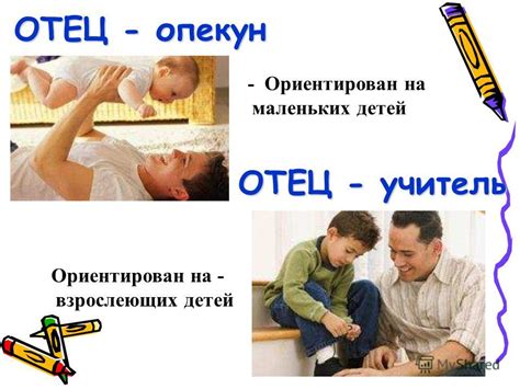 Опекун - переводимое значение слова отец