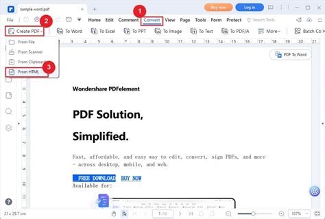 Оперативная конвертация HTML в PDF за одну секунду