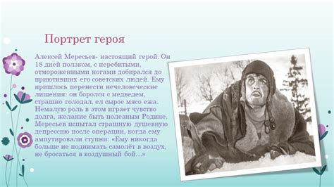Описание героя