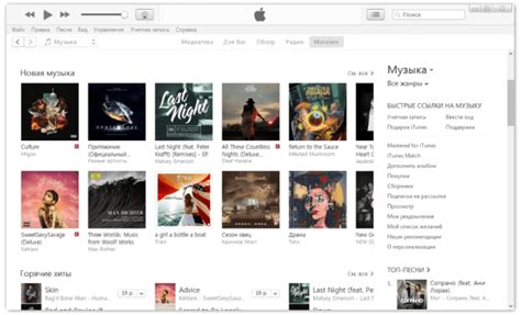 Описание и функционал iTunes