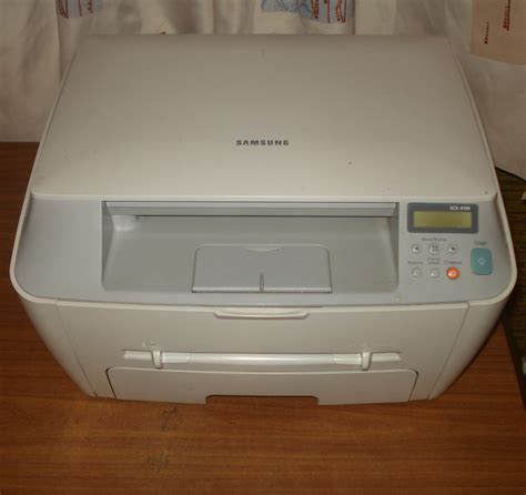 Описание модели Samsung SCX 4100