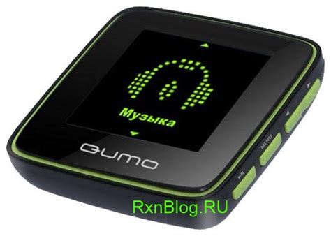 Описание плеера Qumo
