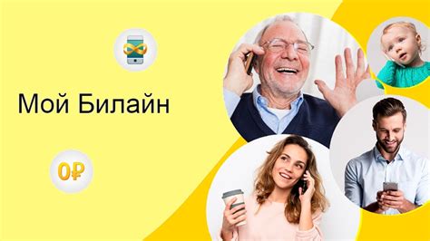 Описание услуги "Мой Билайн": основные функции