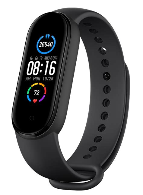Описание устройства Mi Band 5