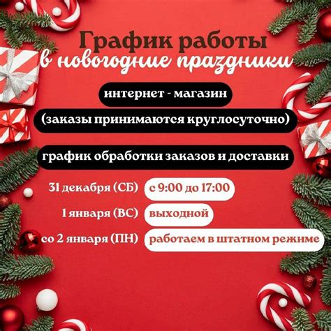 Оплата и компенсации в новогодние каникулы