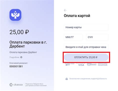 Оплата и пополнение счета