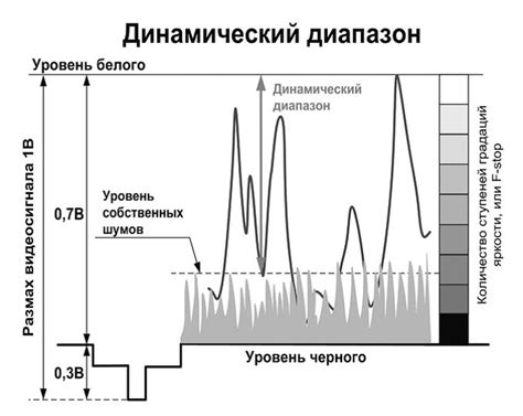 Определение динамического диапазона