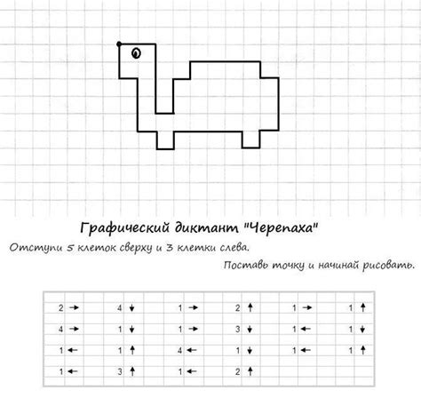 Определение и основные принципы рисования по клеткам