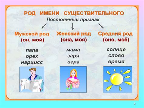 Определение лица имени существительного