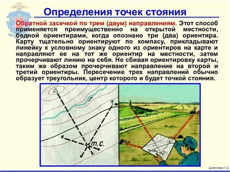 Определение места для портала