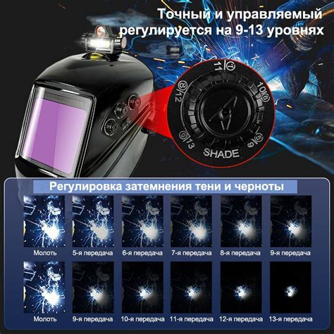 Определение оптимального размера сварочной маски